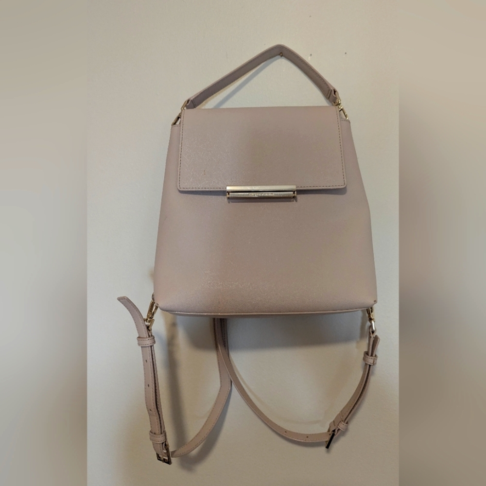Kate Spade Make It Mine Convertible Cream Backpack/Handbag